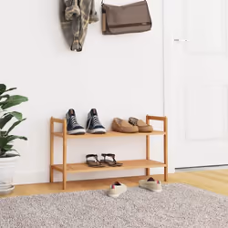 Tenete le vostre scarpe al riparo dalla polvere e dal disordine per creare un ambiente ordinato con questa scarpiera in legno ...