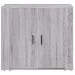 vidaXL Credenza Grigio Sonoma 80x33x70 cm in Legno Multistrato - Vista aggiuntiva 3