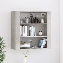 Questo armadietto a parete, pratico e decorativo, introduce un'aria di eleganza unica ai vostri attuali interni. Materiale pr ...
