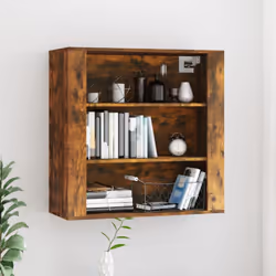 Questo armadietto a parete, pratico e decorativo, introduce un'aria di eleganza unica ai vostri attuali interni. Materiale pr ...