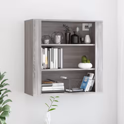 Questo armadietto a parete, pratico e decorativo, introduce un'aria di eleganza unica ai vostri attuali interni. Materiale pr ...