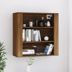 Questo armadietto a parete, pratico e decorativo, introduce un'aria di eleganza unica ai vostri attuali interni. Materiale pr ...