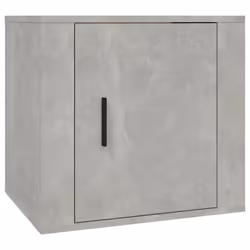 vidaXL Comodino Grigio Cemento 50x39x47 cm - Vista aggiuntiva 2