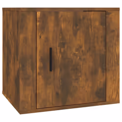 vidaXL Comodino Rovere Fumo 50x39x47 cm - Vista aggiuntiva 2