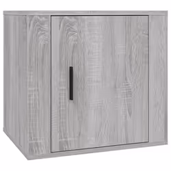 vidaXL Comodino Grigio Sonoma 50x39x47 cm - Vista aggiuntiva 2