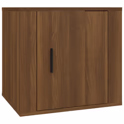 vidaXL Comodino Rovere Marrone 50x39x47 cm - Vista aggiuntiva 2