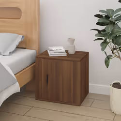vidaXL Comodini 2 pz Rovere Marrone 50x39x47 cm - Vista aggiuntiva 3