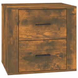 vidaXL Comodino Rovere Fumo 50x39x47 cm - Vista aggiuntiva 2