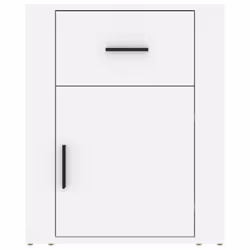 VidaXL 816720 comodino Bianco - Vista aggiuntiva 6