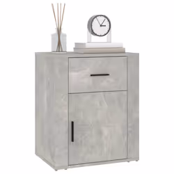 VidaXL 816724 comodino Colore cemento - Vista aggiuntiva 4