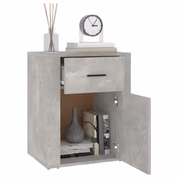 VidaXL 816724 comodino Colore cemento - Vista aggiuntiva 5