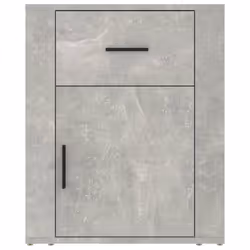 VidaXL 816724 comodino Colore cemento - Vista aggiuntiva 6