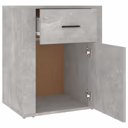 VidaXL 816724 comodino Colore cemento - Vista aggiuntiva 7