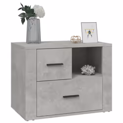 VidaXL 816740 comodino Colore cemento - Vista aggiuntiva 4