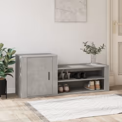 Tenete le vostre scarpe al riparo dalla polvere e dal disordine per creare un ambiente ordinato con questa elegante scarpiera ...