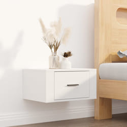 VidaXL 816840 comodino Bianco
