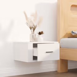 VidaXL 816840 comodino Bianco