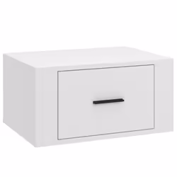 VidaXL 816841 comodino Bianco - Vista aggiuntiva 6