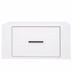 VidaXL 816841 comodino Bianco - Vista aggiuntiva 7
