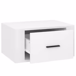 VidaXL 816845 comodino Bianco - Vista aggiuntiva 6