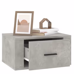VidaXL 816848 comodino Colore cemento - Vista aggiuntiva 5