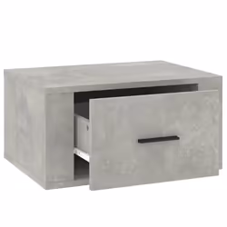 VidaXL 816848 comodino Colore cemento - Vista aggiuntiva 7