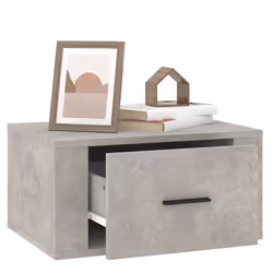 VidaXL 816849 comodino Colore cemento - Vista aggiuntiva 5