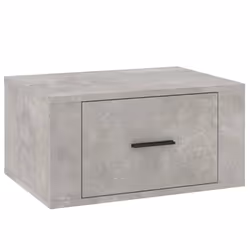 VidaXL 816849 comodino Colore cemento - Vista aggiuntiva 6