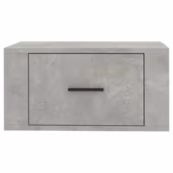 VidaXL 816849 comodino Colore cemento - Vista aggiuntiva 7