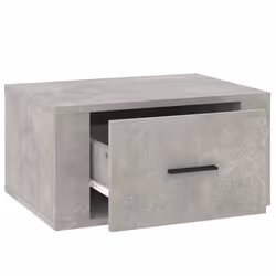 VidaXL 816849 comodino Colore cemento - Vista aggiuntiva 8