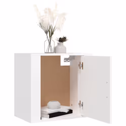 VidaXL 816865 comodino Bianco - Vista aggiuntiva 4