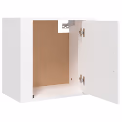 VidaXL 816865 comodino Bianco - Vista aggiuntiva 6