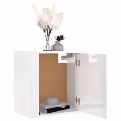 VidaXL 816869 comodino Bianco - Vista aggiuntiva 4