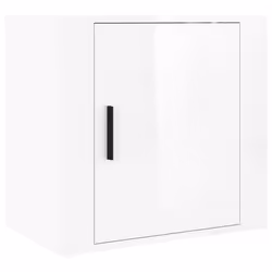 VidaXL 816869 comodino Bianco - Vista aggiuntiva 5