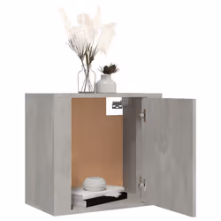 VidaXL 816873 comodino Colore cemento - Vista aggiuntiva 4