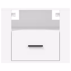 VidaXL 816880 comodino Bianco - Vista aggiuntiva 5