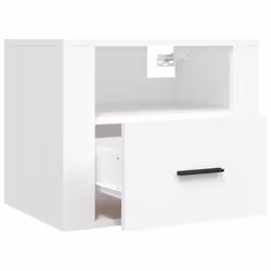 VidaXL 816880 comodino Bianco - Vista aggiuntiva 6