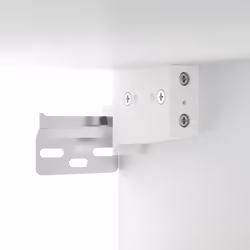 VidaXL 816880 comodino Bianco - Vista aggiuntiva 7