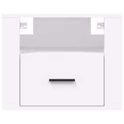 VidaXL 816881 comodino Bianco - Vista aggiuntiva 4