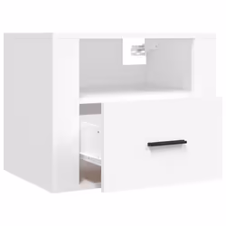 VidaXL 816881 comodino Bianco - Vista aggiuntiva 5