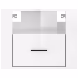 VidaXL 816885 comodino Bianco - Vista aggiuntiva 6