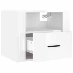 VidaXL 816885 comodino Bianco - Vista aggiuntiva 7