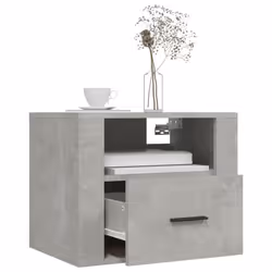 VidaXL 816888 comodino Colore cemento - Vista aggiuntiva 4