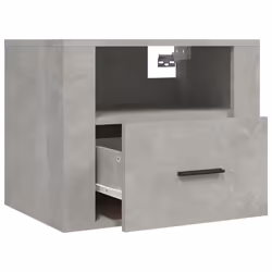 VidaXL 816888 comodino Colore cemento - Vista aggiuntiva 6
