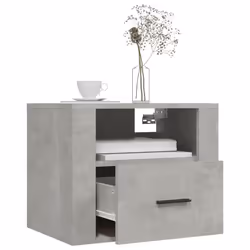 VidaXL 816889 comodino Colore cemento - Vista aggiuntiva 4