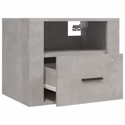 VidaXL 816889 comodino Colore cemento - Vista aggiuntiva 6