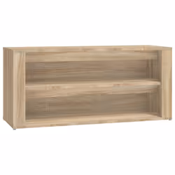 vidaXL Scarpiera Rovere Sonoma 100x35x45 cm in Legno Multistrato - Vista aggiuntiva 2