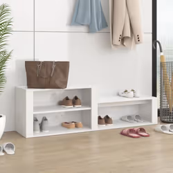 Tenete le vostre scarpe al riparo dalla polvere e dal disordine per creare un ambiente ordinato con questa elegante scarpiera ...
