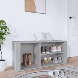 Tenete le vostre scarpe al riparo dalla polvere e dal disordine per creare un ambiente ordinato con questa elegante scarpiera ...