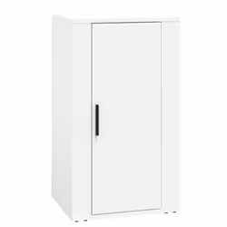 vidaXL Credenza Bianca 40x33x70 cm in Legno Multistrato - Vista aggiuntiva 2